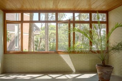 Home with Casement Windows